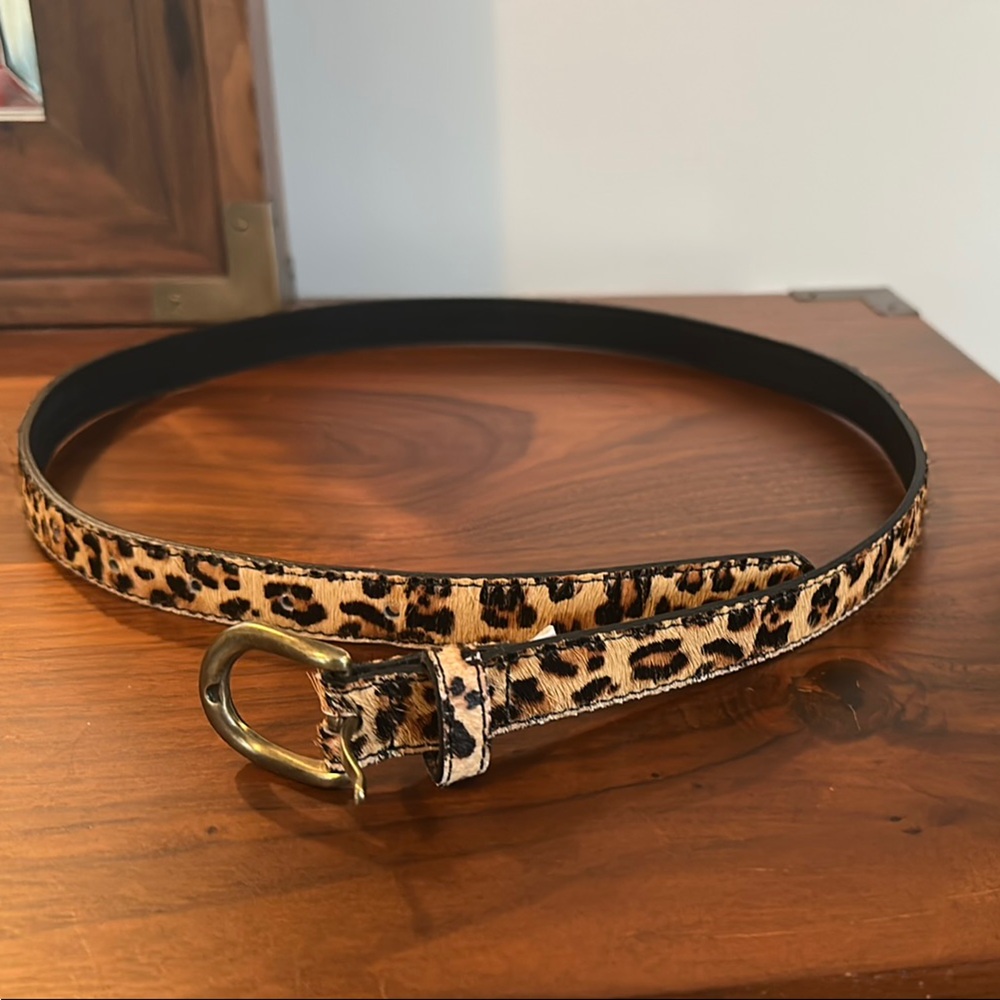 Gap Leopard Print Women's Belt